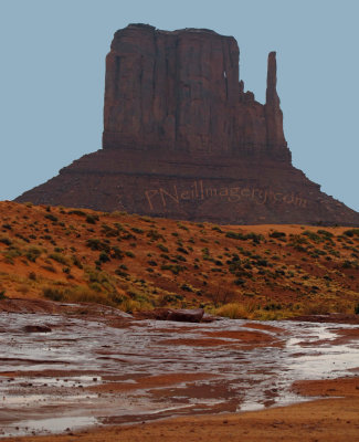 Monument Reflection