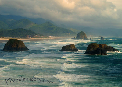 Oregon Washington