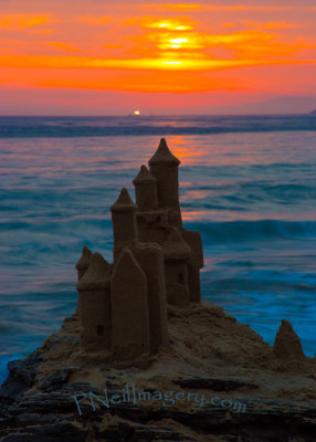 Crystal Sand Castle