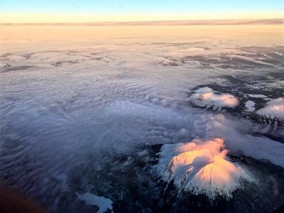 Yukon from the Airplane