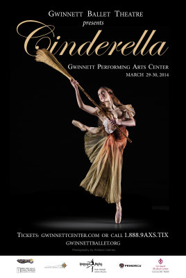 Cinderella 2014, Gwinnett Ballet Theatre