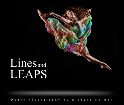 Book Cover - Lines and Leaps, Richard Calmes