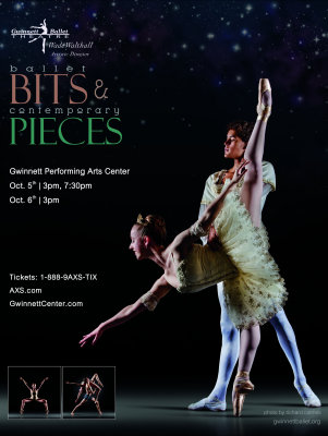 Ballet Bits & Contemporary Pieces 2013, Gwinnett Ballet Theatre