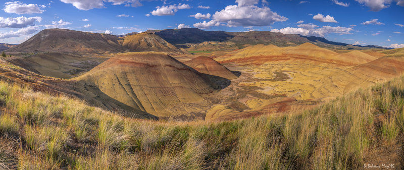 Painted Hills, Oregon