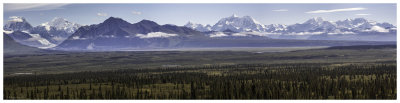 Alaska Range from Denali Highway