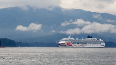 Inside Passage via Norwegian Sun