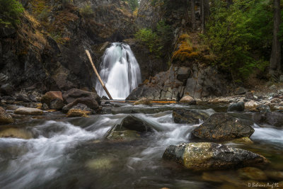 Wallowa Falls, Oregon