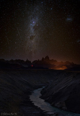 Milky Way over Cerro Torres 