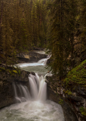 Another Falls at Johnson Canyon