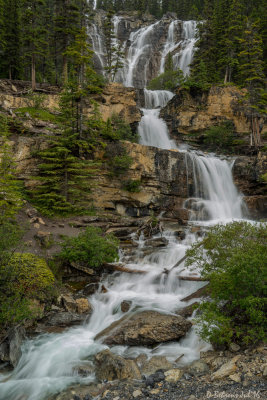 Tangle Falls, Canadian Rockies