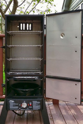 Masterbuilt 2 Door / Dual Fuel Smoker