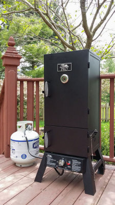 Masterbuilt 2 Door / Dual Fuel Smoker