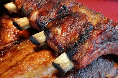 Yummy Baby Back Pork Ribs