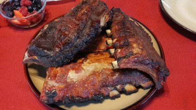 Yummy Baby Back Pork Ribs