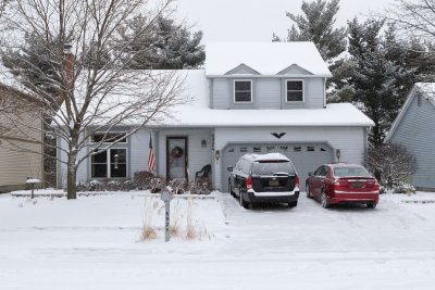 January 2015 Snowfall