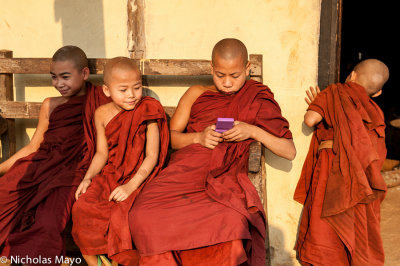 Burma (Shan State) - Young Monks