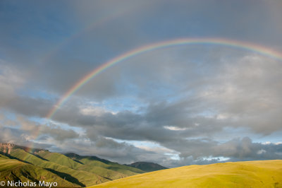 China (Sichuan) - Double Rainbow Over The Grasslands