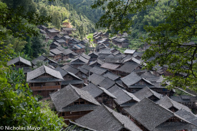 China (Guizhou) - A Traditional Dong Village