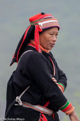 Vietnam (Ha Giang) - Red Dao Woman