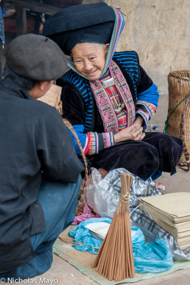 Vietnam (Ha Giang) - Dao Ta Pan Market Vendor