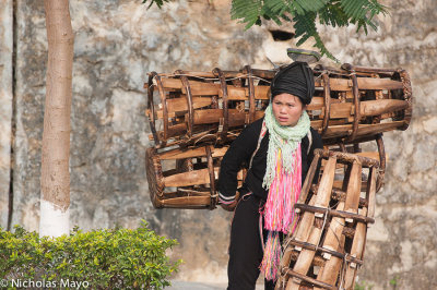 China (Yunnan) - Taking Hand Made Stools to Market