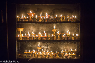 Nepal (Kathmandu Valley) - Flickering Votive Candles