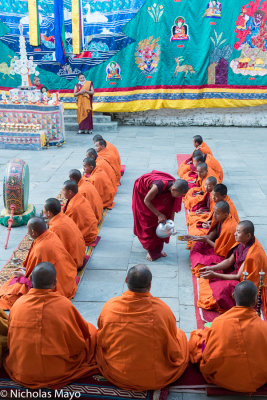 Bhutan (East) - At The Thongdrel Unfurling Ceremony