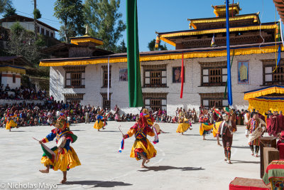 Bhutan (East) - Tshechu