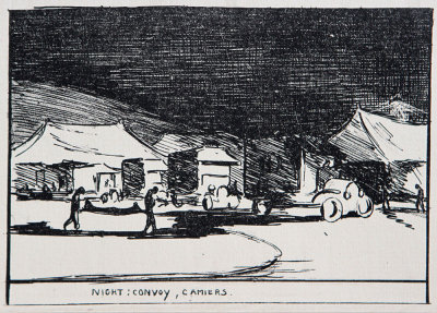 Night: Convoy, Camiers