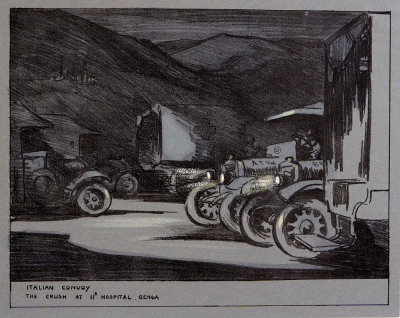Italian Convoy: The Crush at 11th Hospital Genoa