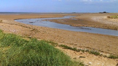 Beach off Titchwell 