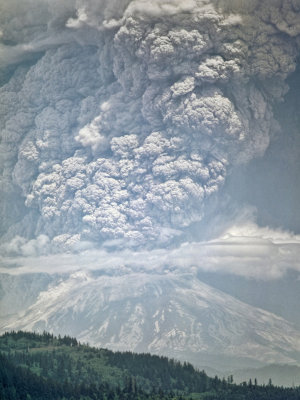 Major Eruption, May 18, 1980