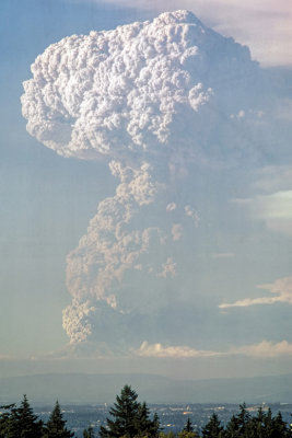 Subsequent Mt. St. Helens Eruptions in 1980