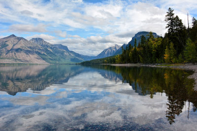 Glacier National Park, Fall 2014