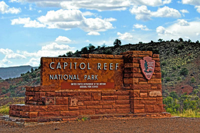 Capitol Reef National Park, May 2015