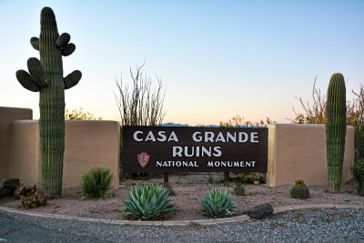 Casa Grande National Monument, Arizona, 2018, 2015