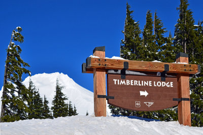 Mt. Hood, Oregon, Jan 25, 2016