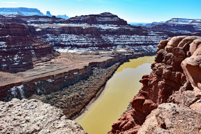 Canyonlands National Park, February, 2016