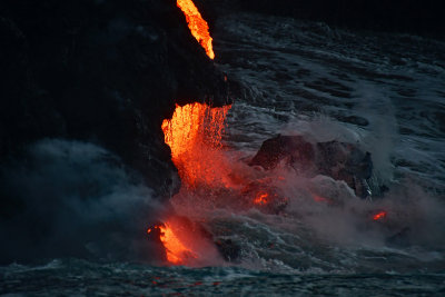 Second Day  Lava Boat and Bike/Hike to Lava