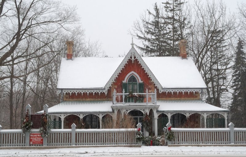 Hillary House