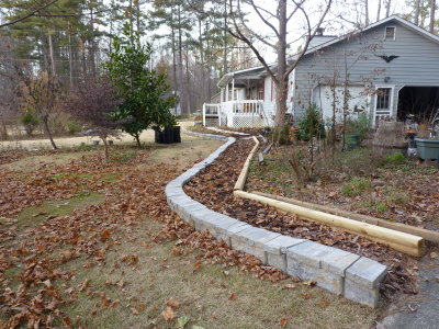 path from driveway to front porch