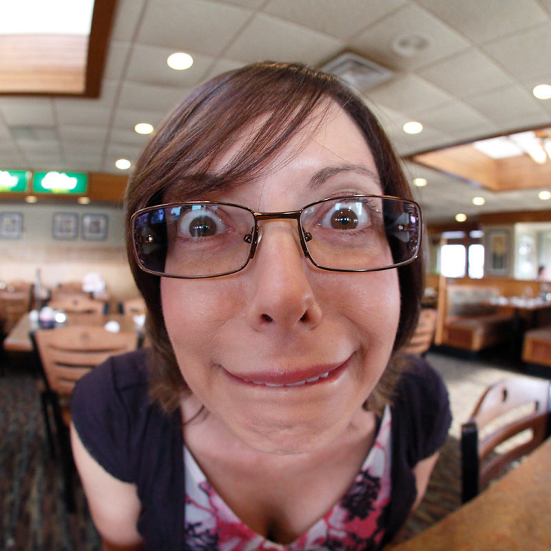 10mm Fisheye