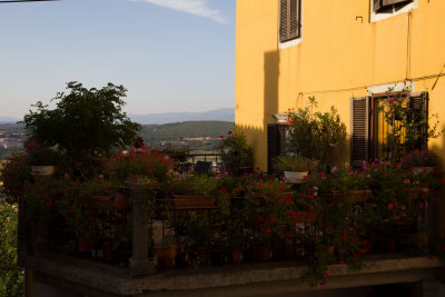 Labin terrace