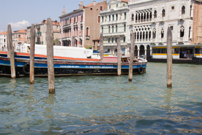 Pier at the grand canal