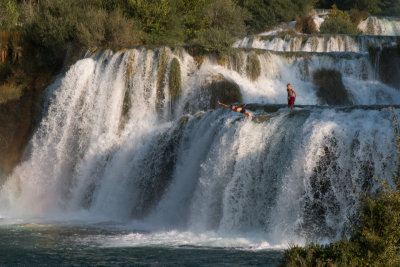 Krka waterfalls, Skradinski Buk