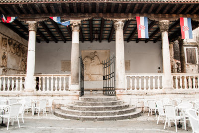 The Loggia. Trogir.