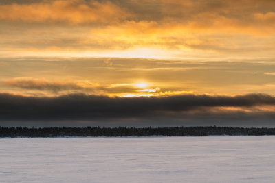 Lapland sunrise