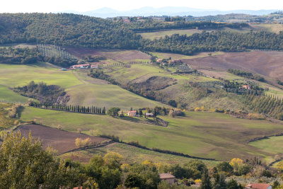 Stereotypical views of Tuscany