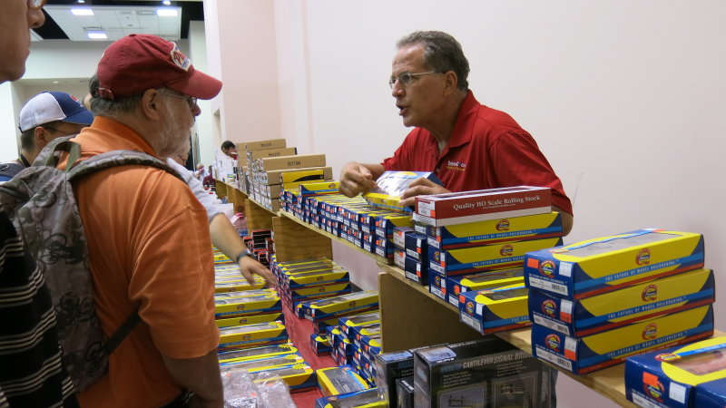 Action at Spring Creek Model Trains