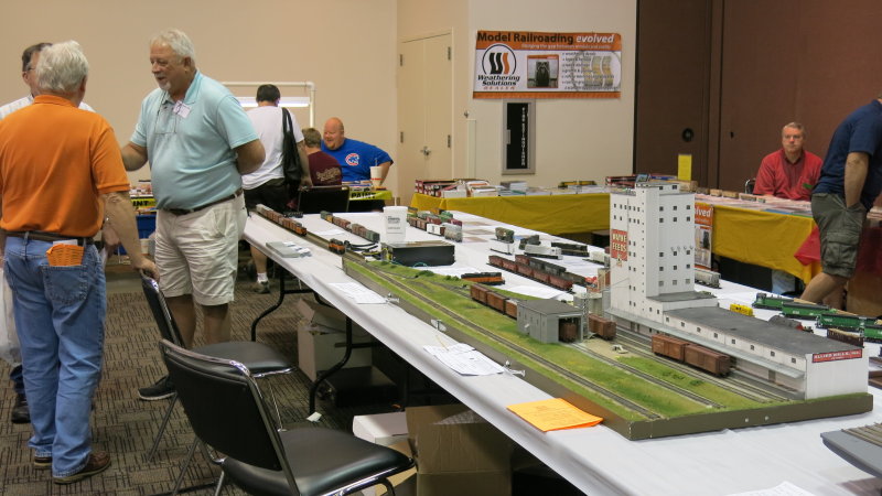 Clark Propsts Allied Mills layout.  